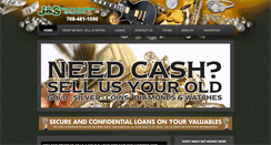 Desktop Screenshot of jandsgold.com